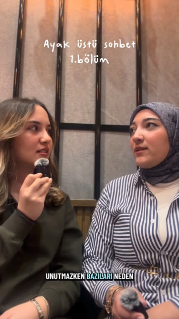 Ayak üstü sohbet, 1. bölüm